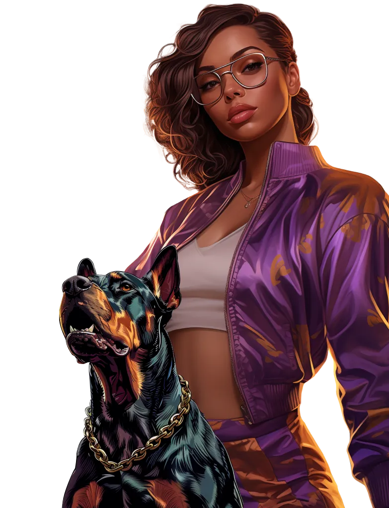 woman